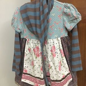 Matilda Jane dress with hood